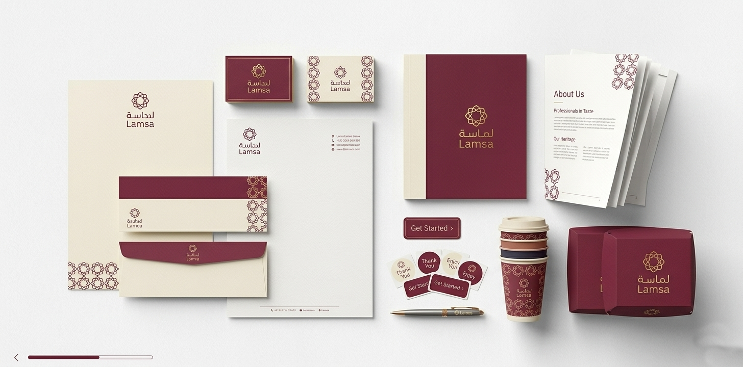 The Importance of Visual Identity Design for Restaurants and Cafes in Attracting Customers